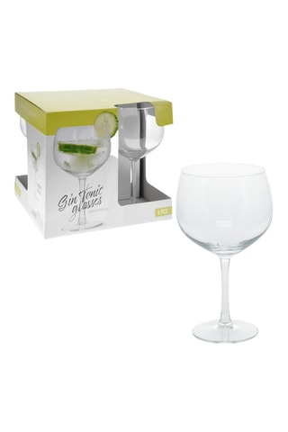 4 copos de gin tónico - 65 cl