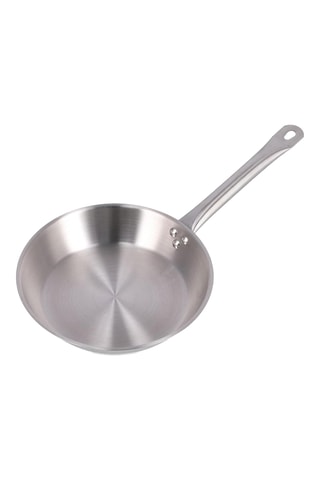 Frigideira em aço inoxidável - 28 cm