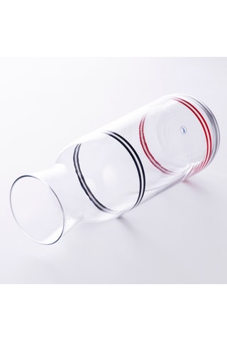 6 copos de água e garrafa