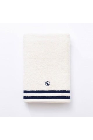 2 toalhas de banho - Branco - 70 x 140 cm