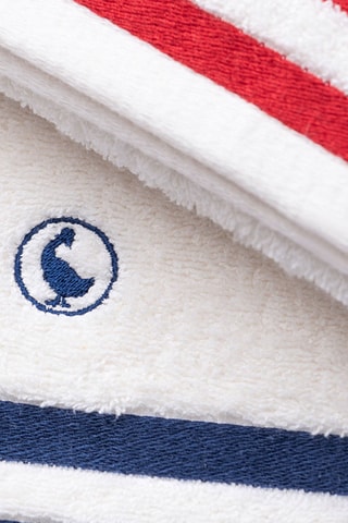 2 toalhas de banho - Branco - 70 x 140 cm