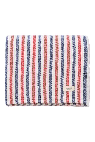 Manta - Azul e vermelho