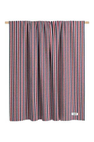 Manta - Azul e vermelho