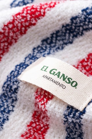 Manta - Azul e vermelho