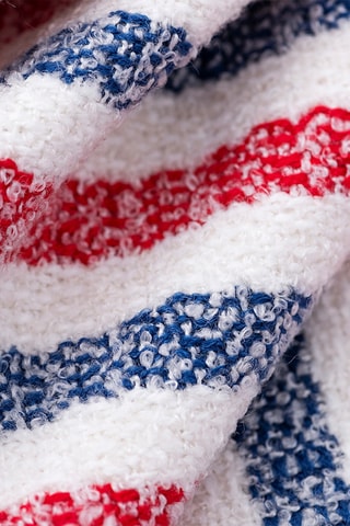 Manta - Azul e vermelho