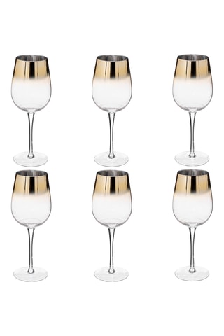 6 copos de vinho - 38 cl