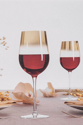 6 copos de vinho - 38 cl