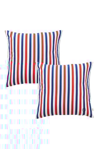 2 almofadas - Azul - 40 x 40 cm