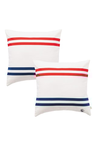 2 almofadas - Branco - 40 x 40 cm