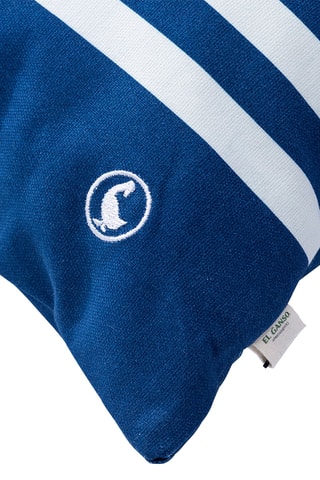 2 almofadas - Azul - 40 x 40 cm