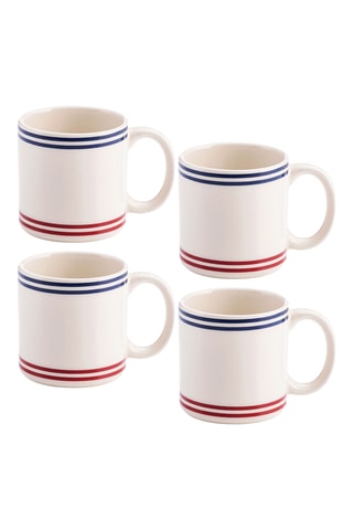 4 canecas em grés - 33 cl