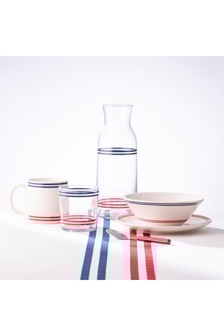 4 canecas em grés - 33 cl