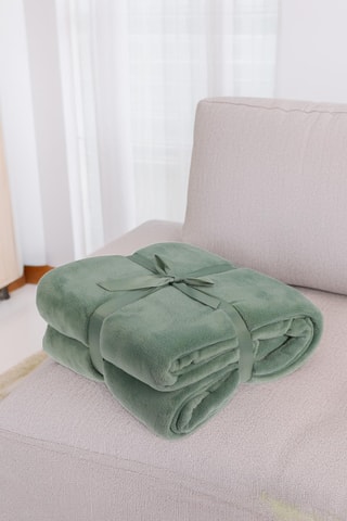 Manta - Verde - 180 x 220 cm