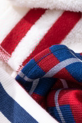 6 panos de cozinha - Branco