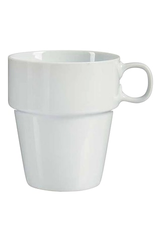 4 canecas em porcelana - 35 cl