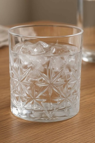 4 copos de whisky - 23 cl