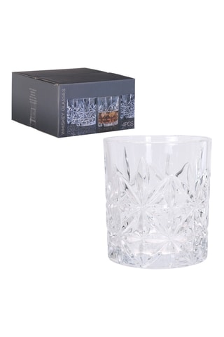 4 copos de whisky - 23 cl