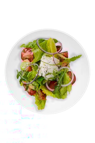 6 pratos rasos descartáveis - 25 cm