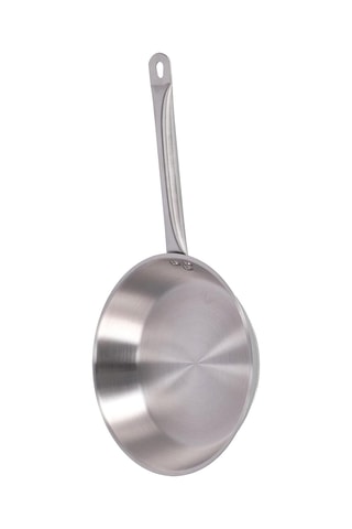 Frigideira em aço inoxidável - 32 cm