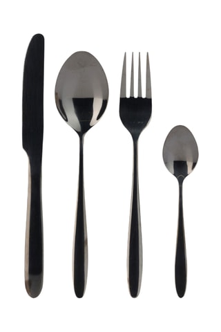 Faqueiro em aço inoxidável - 24 peças