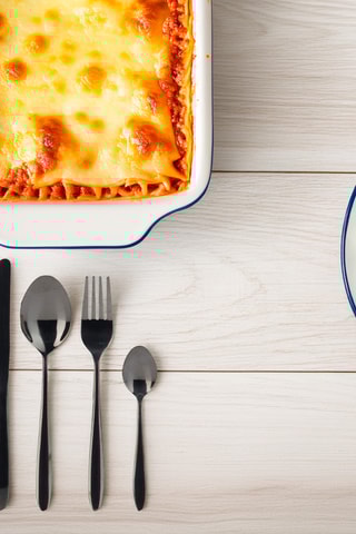 Faqueiro em aço inoxidável - 24 peças