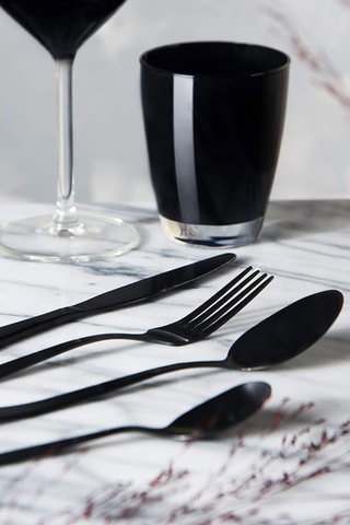 Faqueiro em aço inoxidável - 24 peças