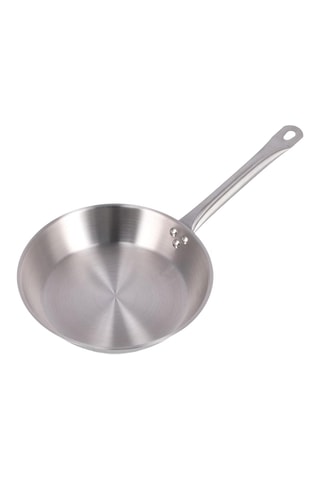 Frigideira em aço inoxidável - 34 cm