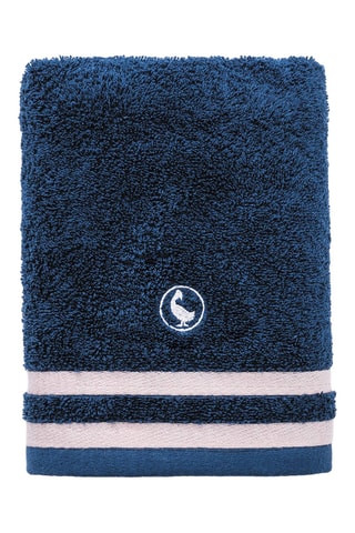 Conjunto de 4 toalhas - Azul - 50 x 90 / 70 x 140 cm