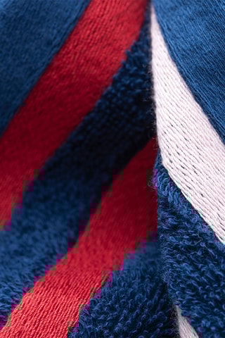 Conjunto de 4 toalhas - Azul - 50 x 90 / 70 x 140 cm