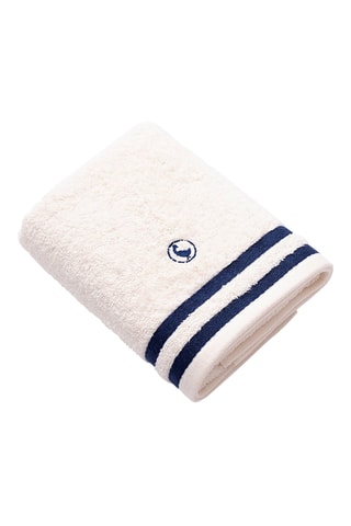 Conjunto de 4 guardanapos - Branco - 50 x 90 / 70 x 140 cm