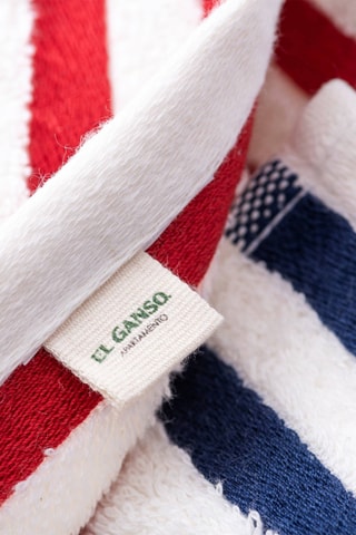 Conjunto de 4 guardanapos - Branco - 50 x 90 / 70 x 140 cm