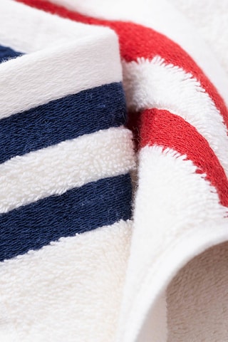 Conjunto de 4 guardanapos - Branco - 50 x 90 / 70 x 140 cm