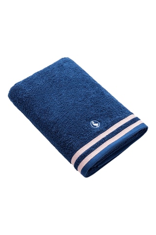 3 toalhas de duche - Azul - 70 x 140 cm