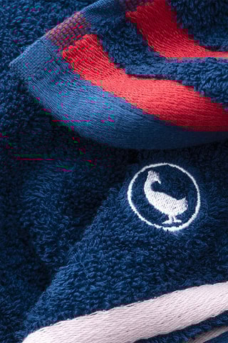 3 toalhas de duche - Azul - 70 x 140 cm