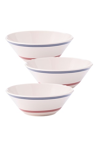 3 tigelas em grés - 45 cl