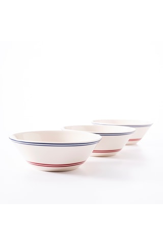 3 tigelas em grés - 45 cl