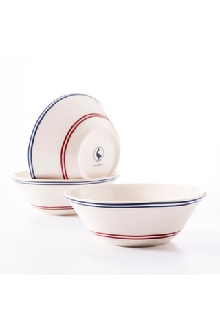 3 tigelas em grés - 45 cl