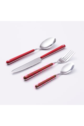 Faqueiro em aço inoxidável - 32 peças