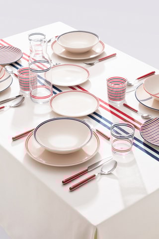 Faqueiro em aço inoxidável - 32 peças