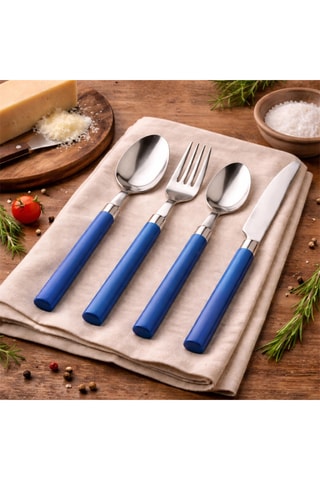 Faqueiro em aço inoxidável - 24 peças