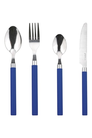 Faqueiro em aço inoxidável - 24 peças