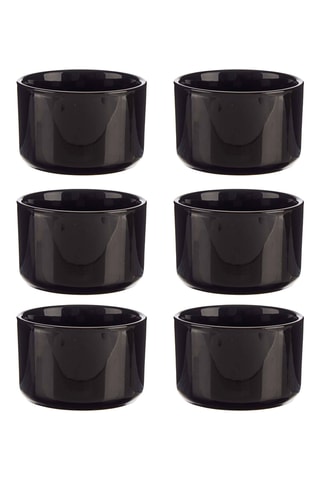 6 tigelas em porcelana - 35 cl