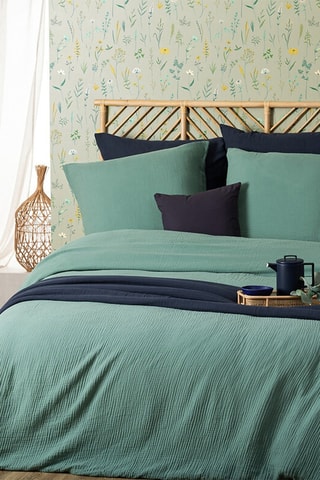 Capa de edredão - Verde