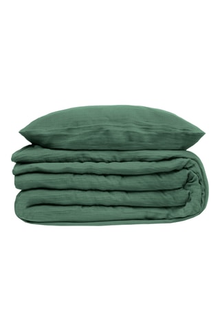 Capa de edredão - Verde