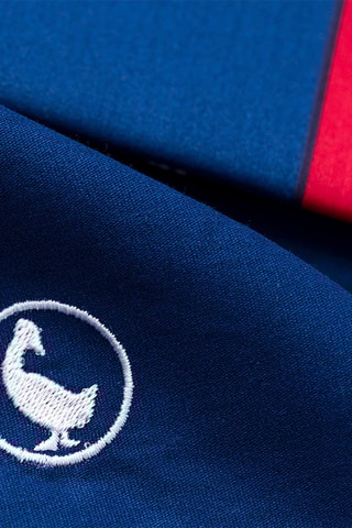 Conjunto de edredão em algodão 71 fios/cm² - Azul-marinho