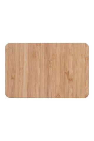 Tapete de banho - Imitação de madeira clara - 60 x 39 cm