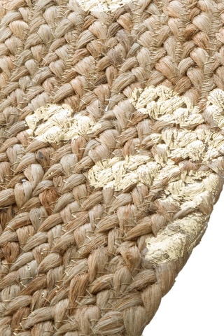 Tapis - Naturel et doré