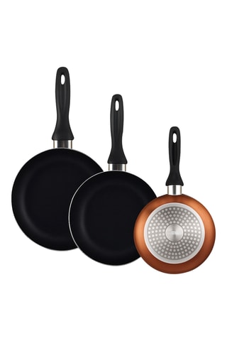 3 frigideiras - 16, 20 e 24 cm