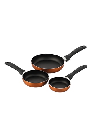 3 frigideiras - 16, 20 e 24 cm