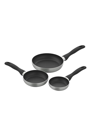 3 frigideiras - 16, 20 e 24 cm